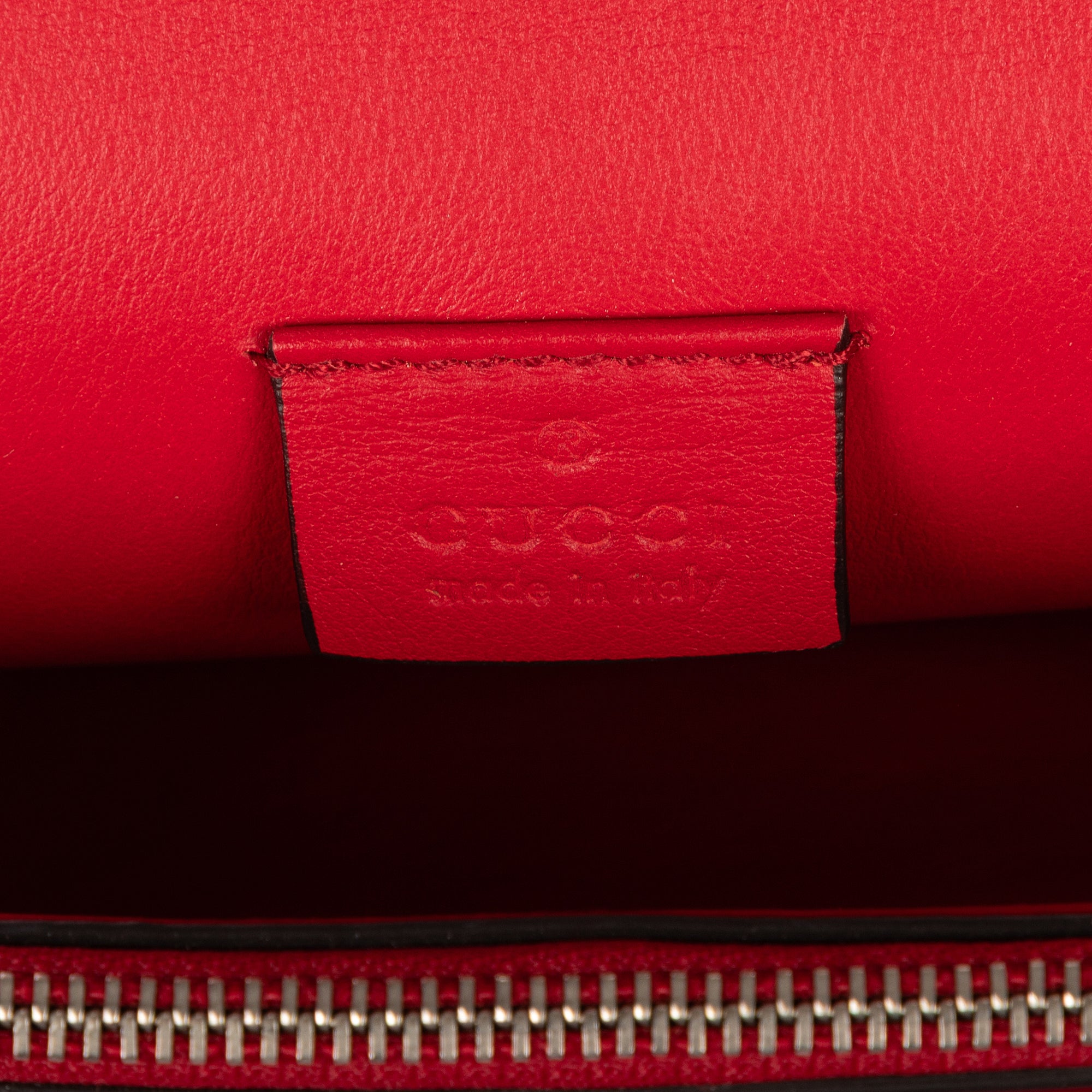 Shoulder Bag Medium Dionysus Chain Crossbody Medium Red Suede Leather