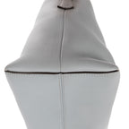 Sac porté épaule By The Way Medium en cuir de veau souple bleu clair