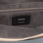 Sac porté épaule By The Way Medium en cuir de veau souple bleu clair