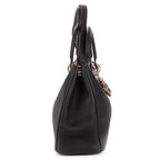 Shoulder Bag Diorissimo Tote Black Grained Calfskin Leather