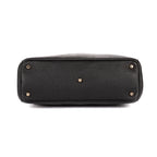 Shoulder Bag Diorissimo Tote Black Grained Calfskin Leather