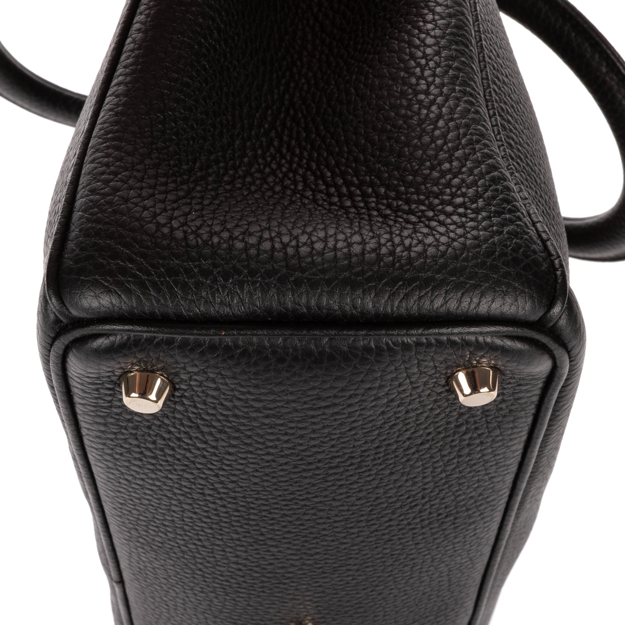 Shoulder Bag Diorissimo Tote Black Grained Calfskin Leather