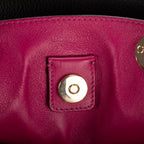 Shoulder Bag Diorissimo Tote Black Grained Calfskin Leather