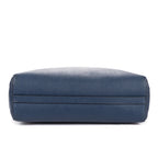 Shoulder Bag Galleria Tote Navy Saffiano Lux Leather