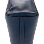 Shoulder Bag Galleria Tote Navy Saffiano Lux Leather