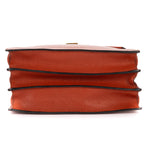 Shoulder Bag Madras Top Handle Brown Madras Leather