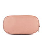 Shoulder Bag Small Dome Crossbody Small Pink Grained Calfskin Leather
