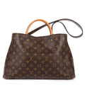 Shoulder Bag Montaigne MM Brown Monogram Canvas