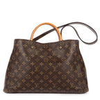 Shoulder Bag Montaigne MM Brown Monogram Canvas