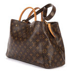 Shoulder Bag Montaigne MM Brown Monogram Canvas