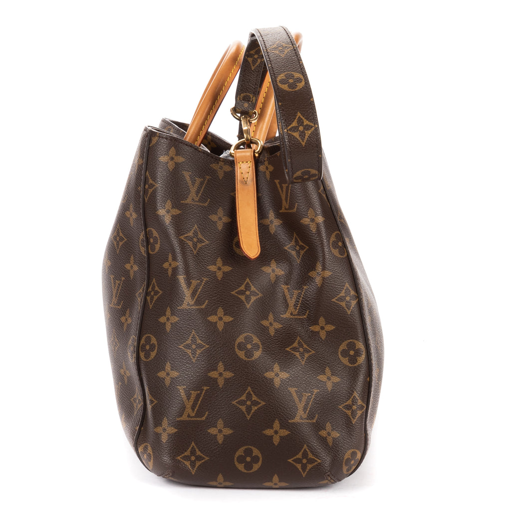 Shoulder Bag Montaigne MM Brown Monogram Canvas