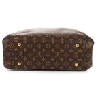 Shoulder Bag Montaigne MM Brown Monogram Canvas
