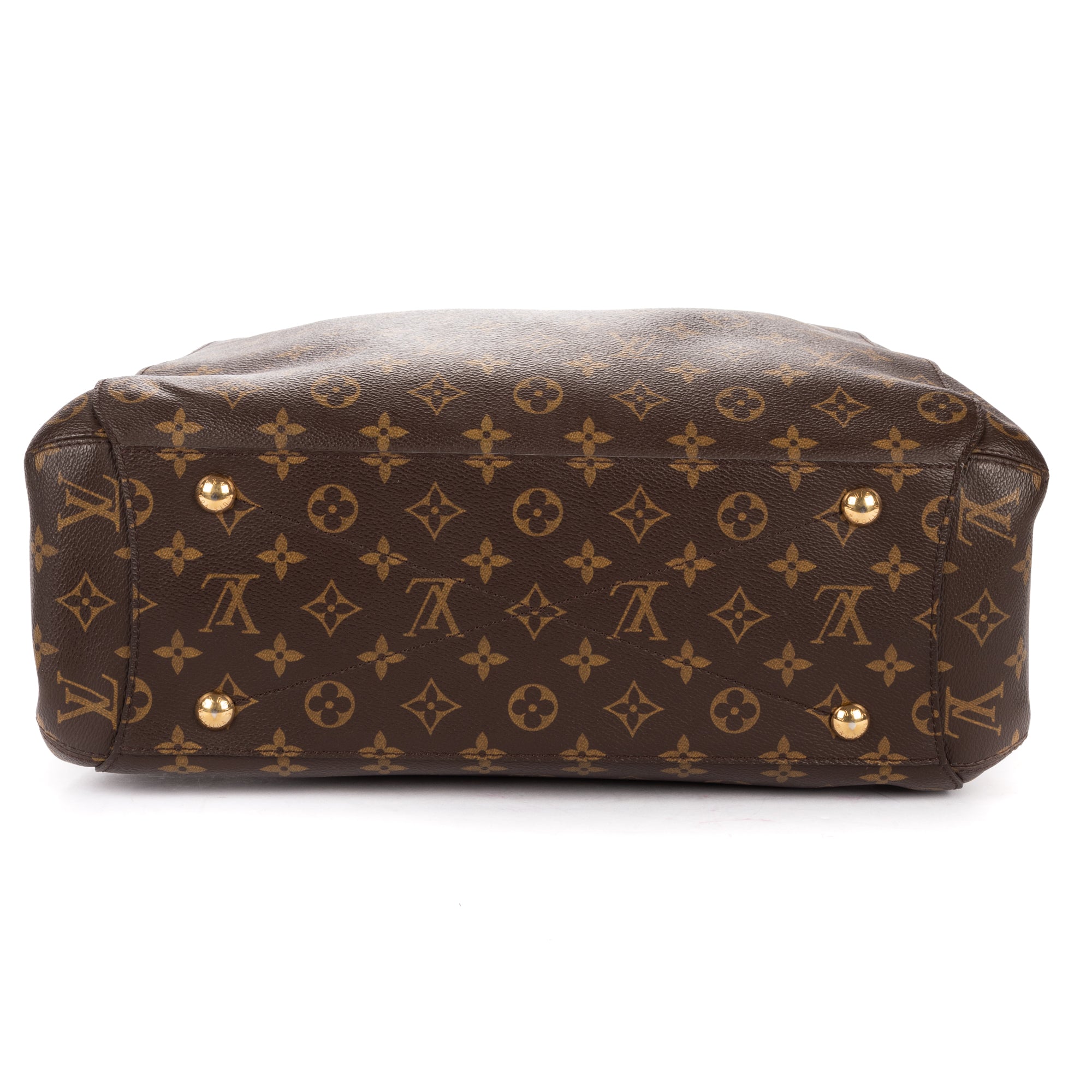 Shoulder Bag Montaigne MM Brown Monogram Canvas