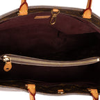 Shoulder Bag Montaigne MM Brown Monogram Canvas