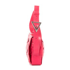 Shoulder Bag Small Cassette Crossbody Small Pink Intrecciato Leather