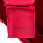 Shoulder Bag Small Cassette Crossbody Small Pink Intrecciato Leather