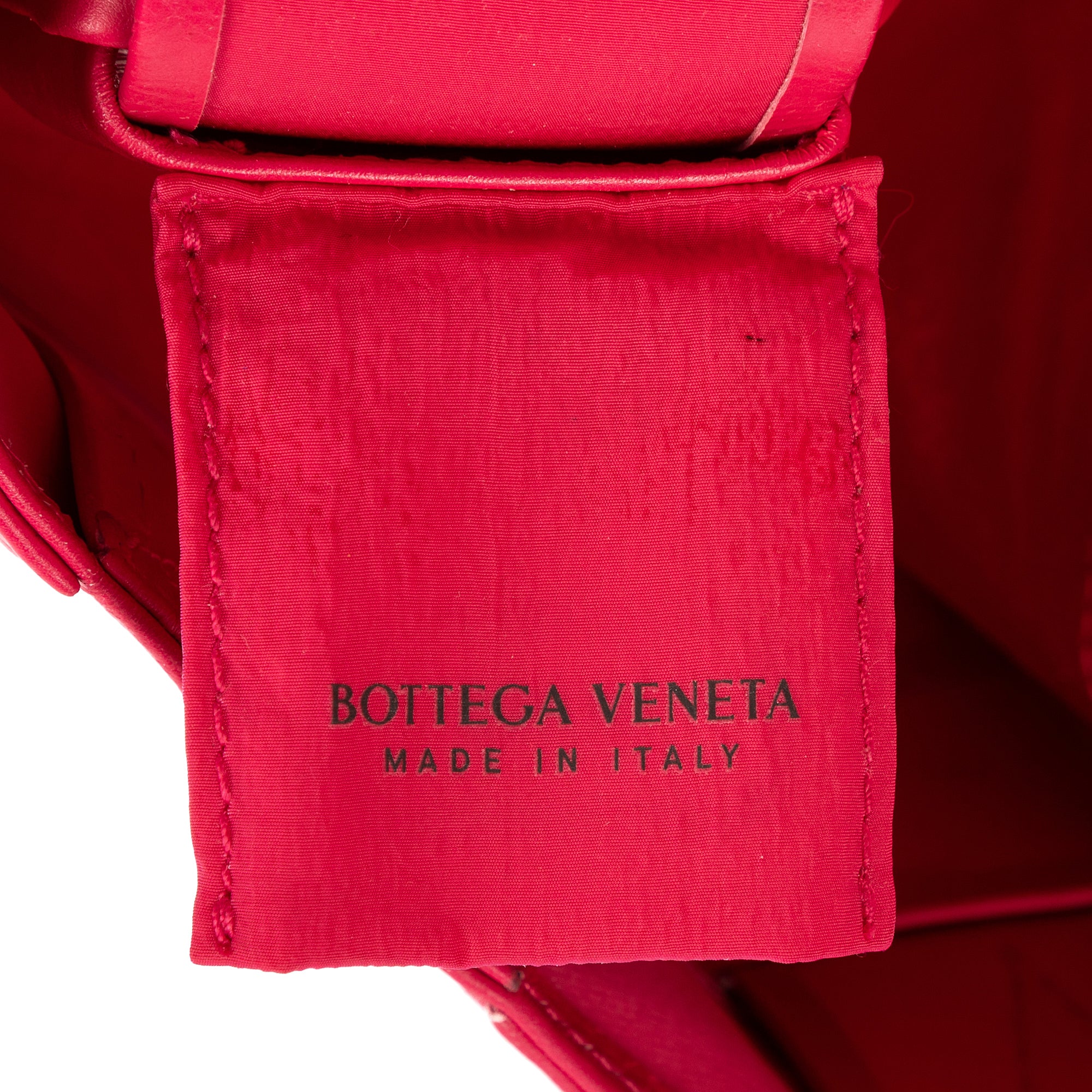 Shoulder Bag Small Cassette Crossbody Small Pink Intrecciato Leather