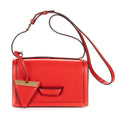 Shoulder Bag Medium Barcelona Medium Red Smooth Calfskin Leather