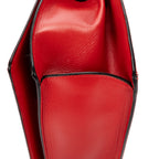 Shoulder Bag Medium Barcelona Medium Red Smooth Calfskin Leather