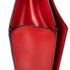 Shoulder Bag Medium Barcelona Medium Red Smooth Calfskin Leather
