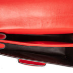 Shoulder Bag Medium Barcelona Medium Red Smooth Calfskin Leather