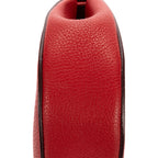 Shoulder Bag Drew Crossbody Bag Mini Red Calfskin Leather