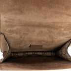 Shoulder Bag Mini Dionysus Chain Crossbody Mini Brown Supreme Coated Canvas