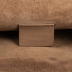 Shoulder Bag Mini Dionysus Chain Crossbody Mini Brown Supreme Coated Canvas