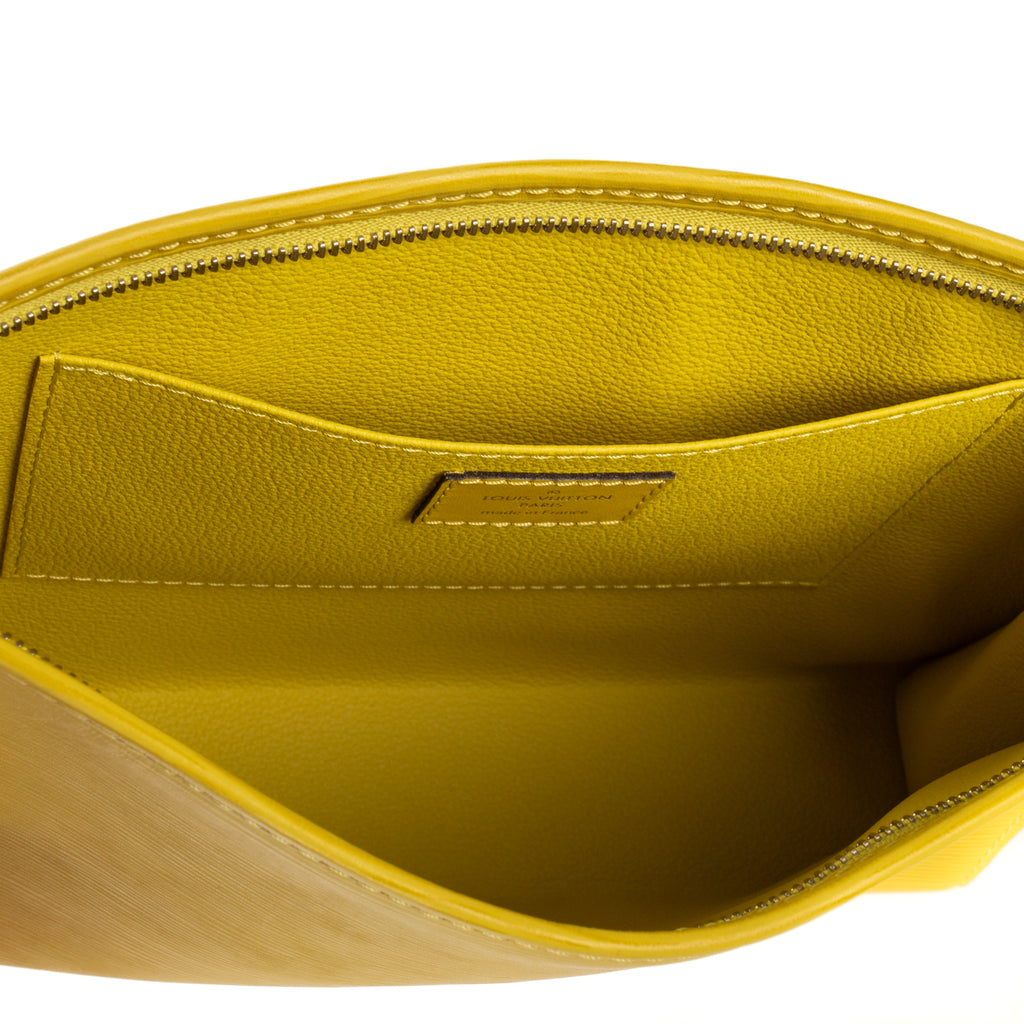 Pouch Accessory Pouch Yellow Epi