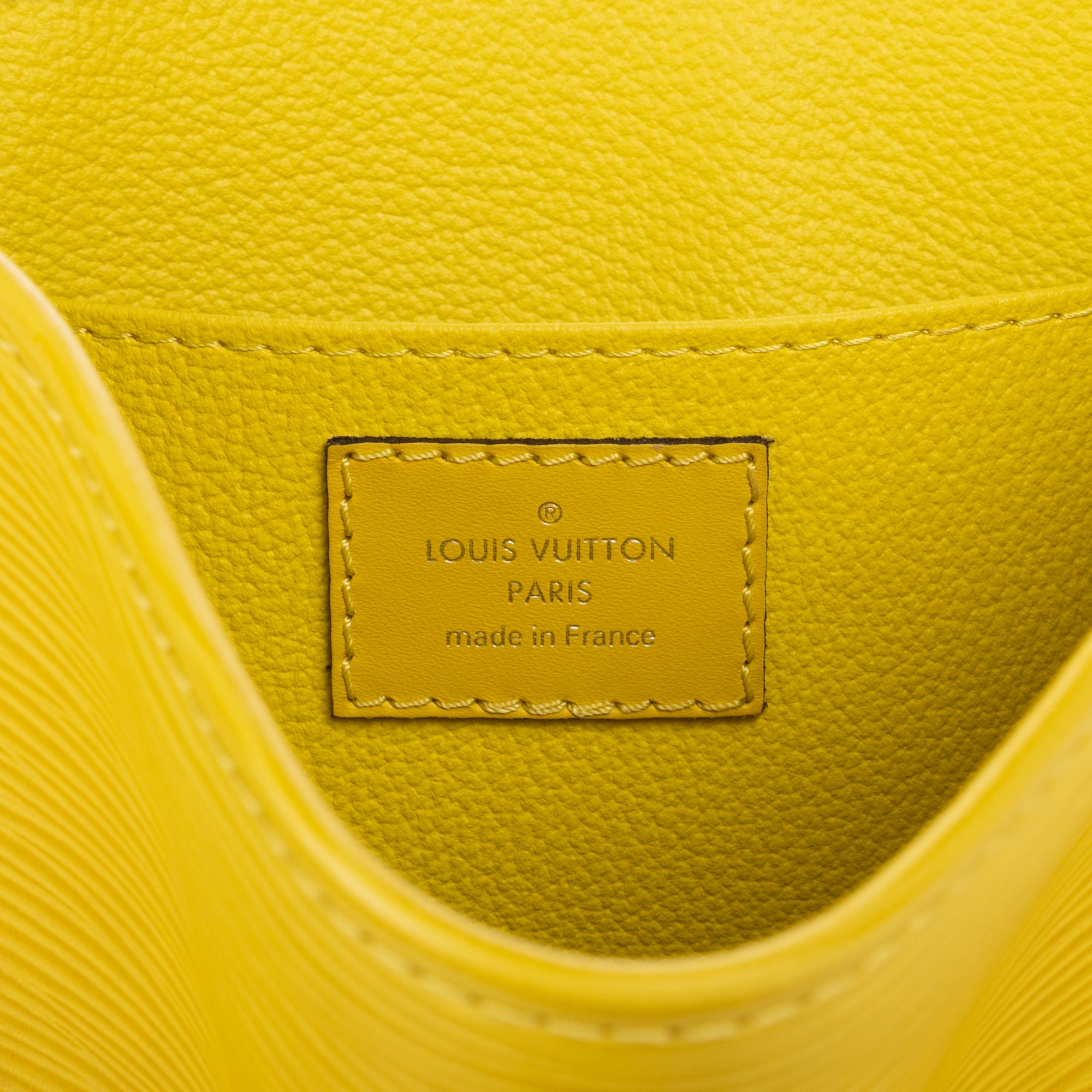 Pouch Accessory Pouch Yellow Epi