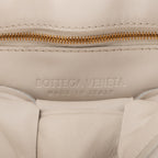 Shoulder Bag Padded Casette Chain Crossbody Ivory Maxi Intreccio Padded Leather