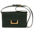 Shoulder Bag Loulou Crossbody Medium Dark Green Smooth Calfskin Leather