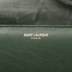 Shoulder Bag Loulou Crossbody Medium Dark Green Smooth Calfskin Leather
