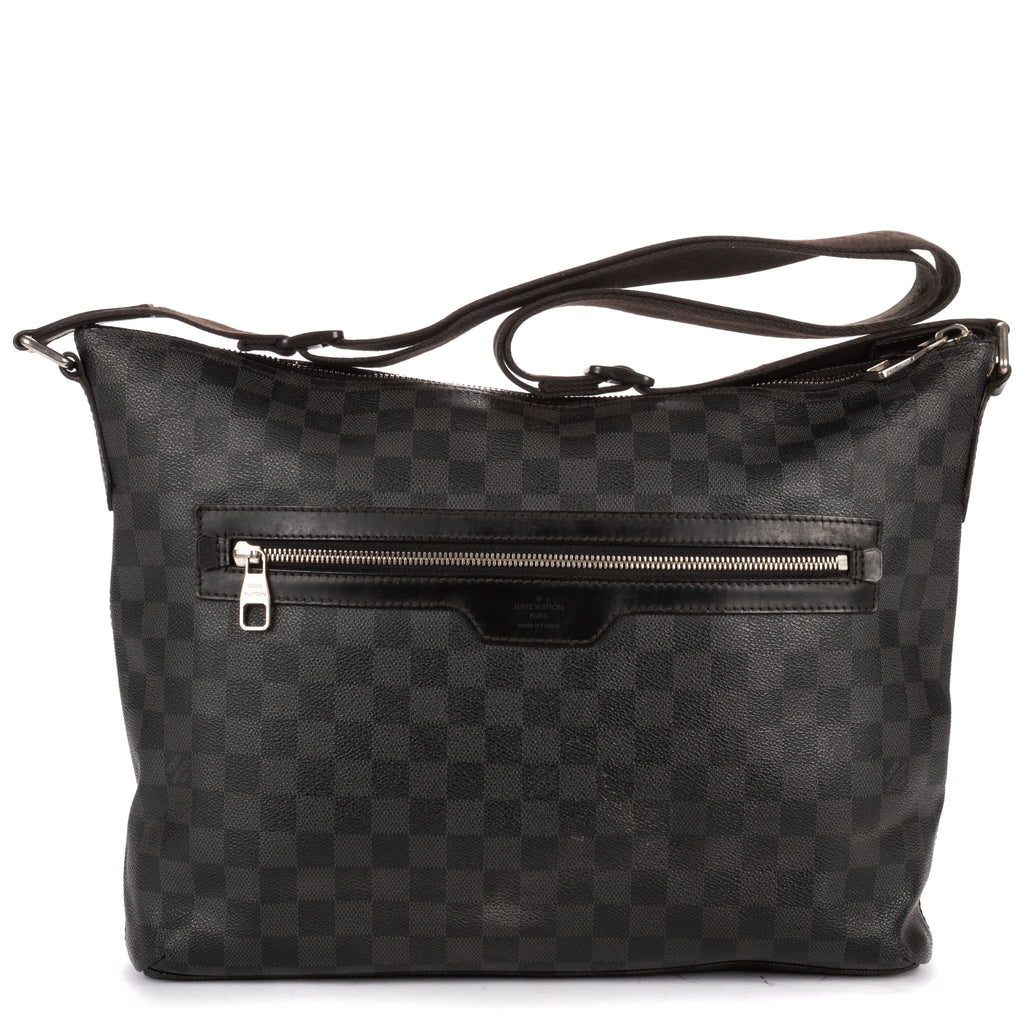 Shoulder Bag Mick GM Black Damier Graphite