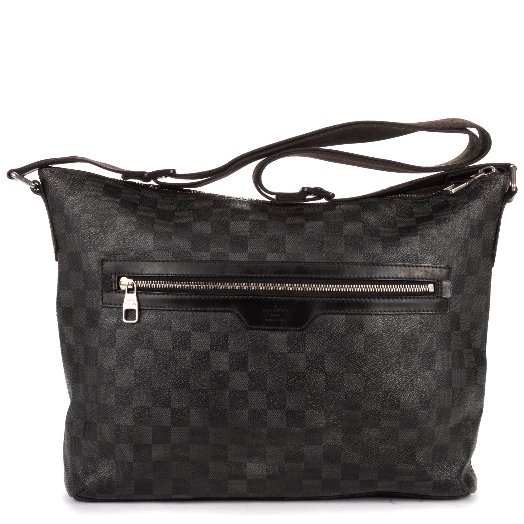 Shoulder Bag Mick GM Black Damier Graphite