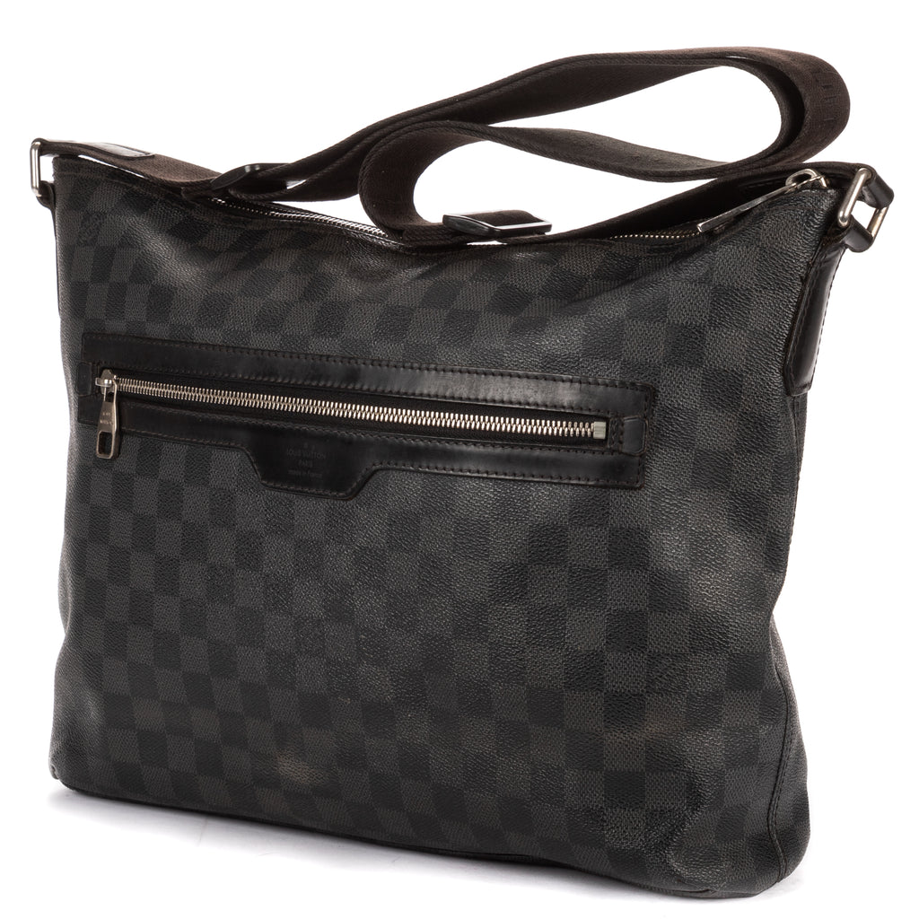 Shoulder Bag Mick GM Black Damier Graphite