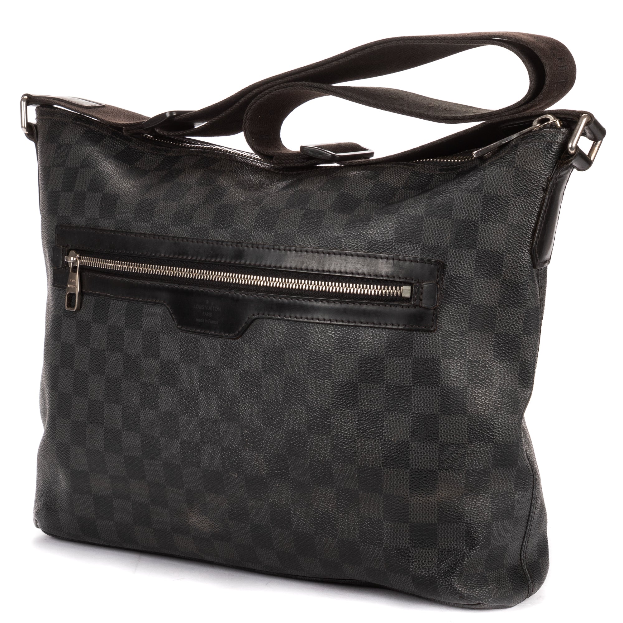 Shoulder Bag Mick GM Black Damier Graphite