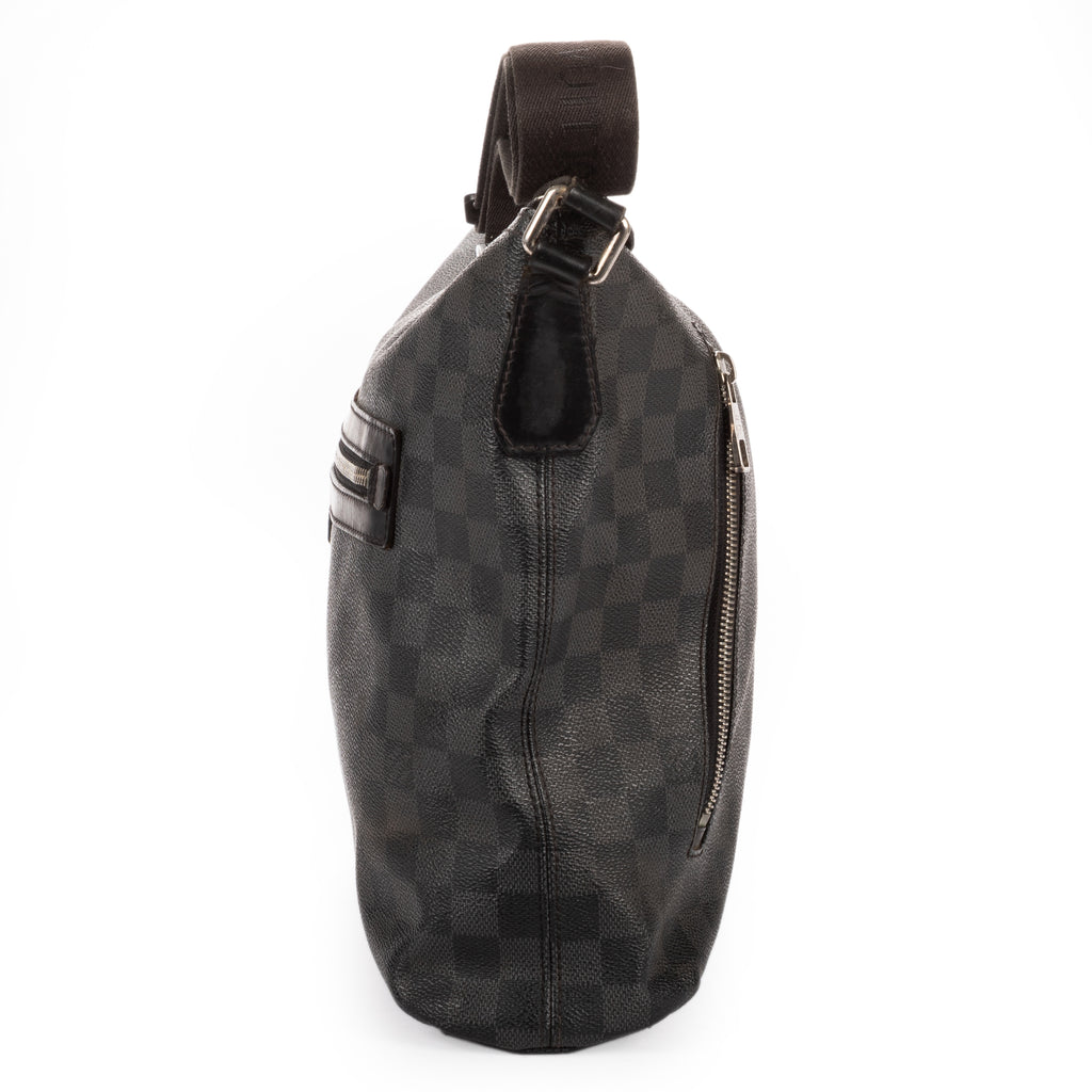 Shoulder Bag Mick GM Black Damier Graphite
