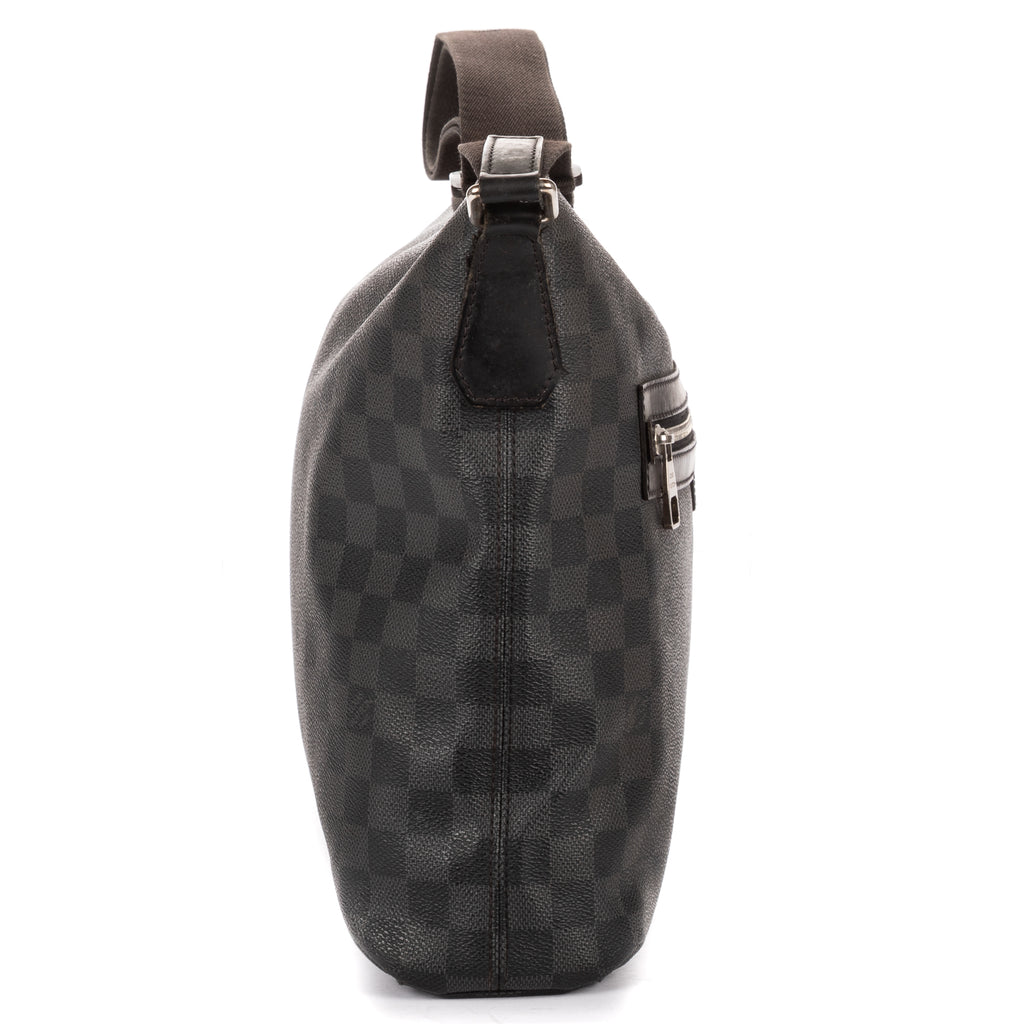 Shoulder Bag Mick GM Black Damier Graphite