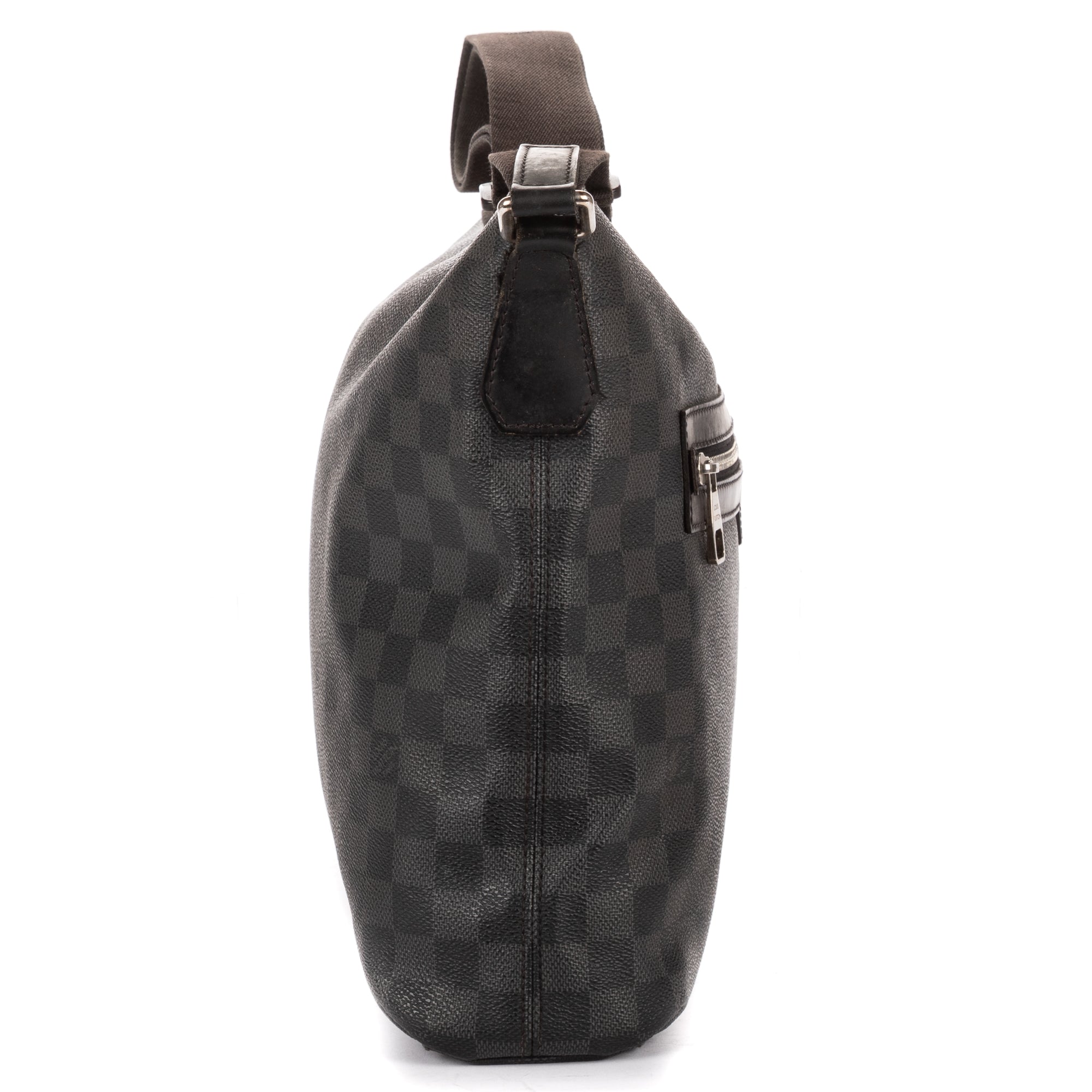 Shoulder Bag Mick GM Black Damier Graphite