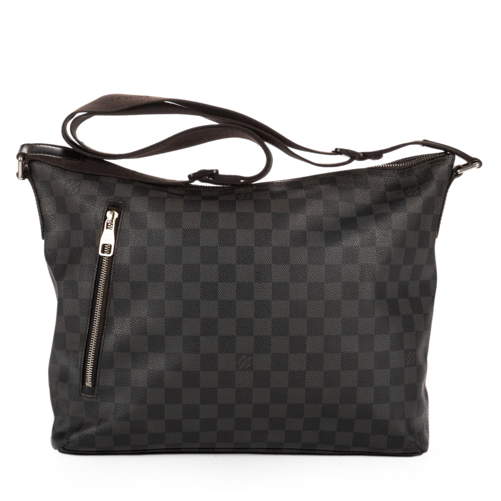 Shoulder Bag Mick GM Black Damier Graphite