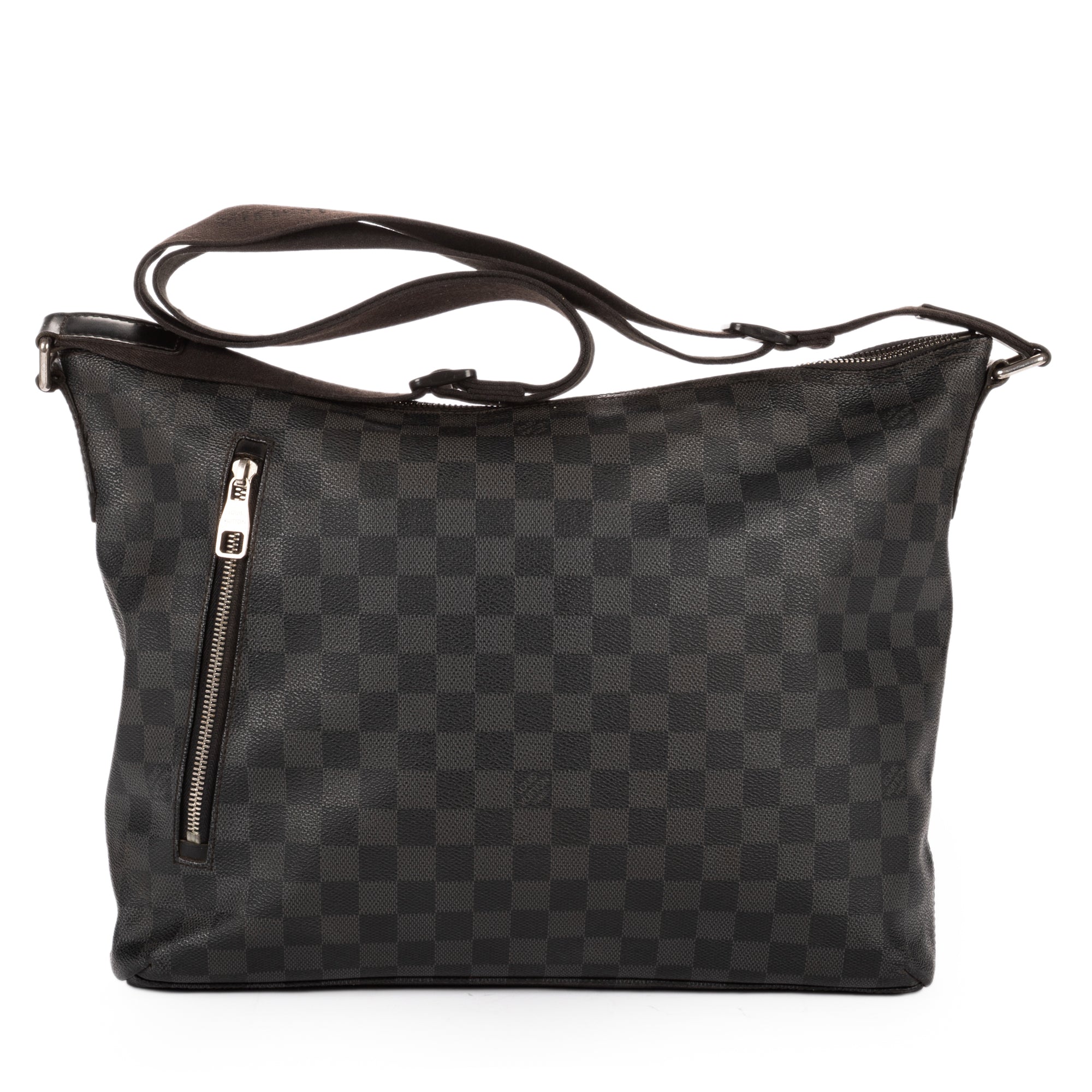 Shoulder Bag Mick GM Black Damier Graphite