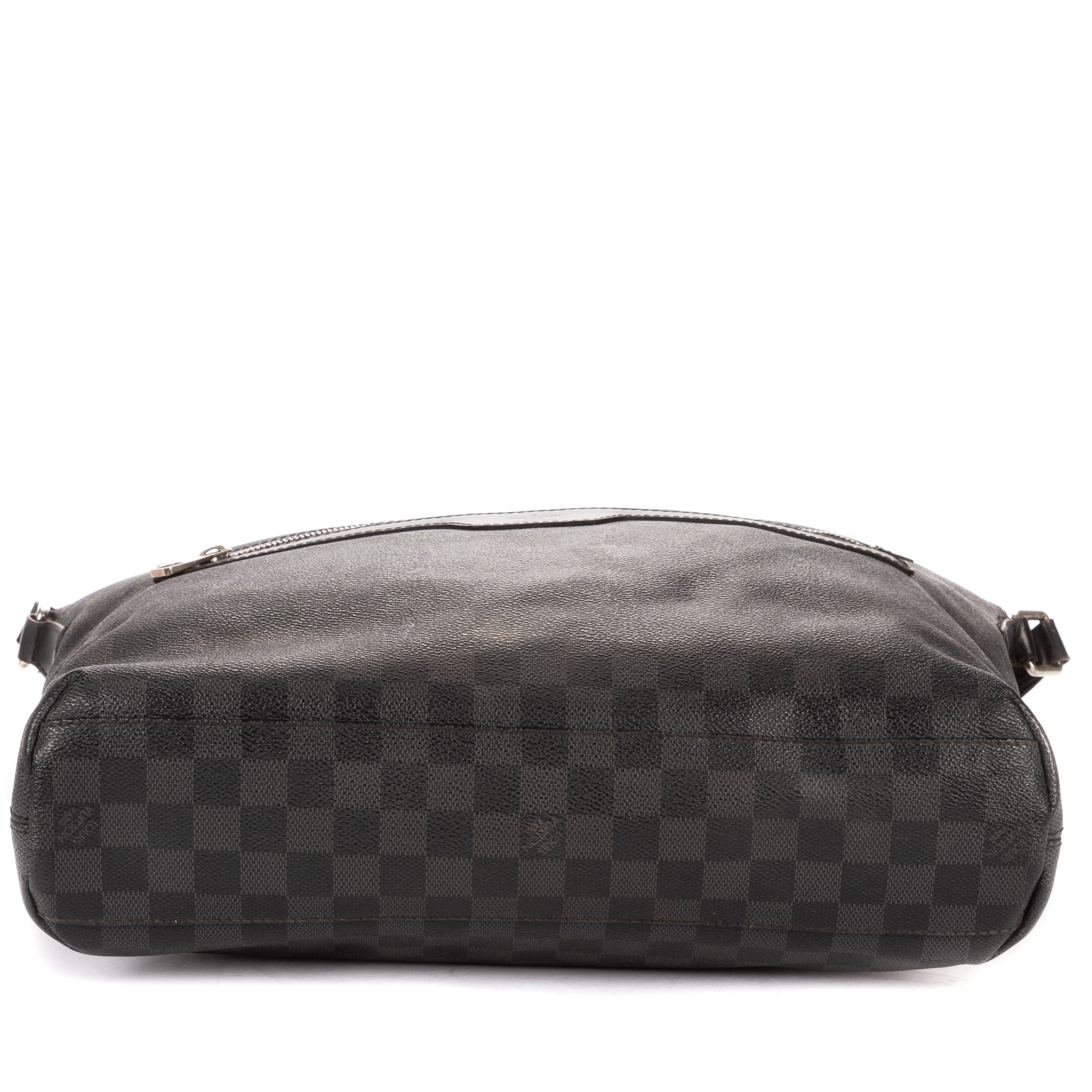 Shoulder Bag Mick GM Black Damier Graphite