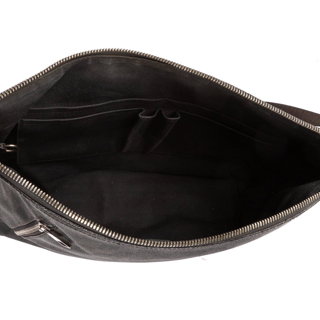 Shoulder Bag Mick GM Black Damier Graphite