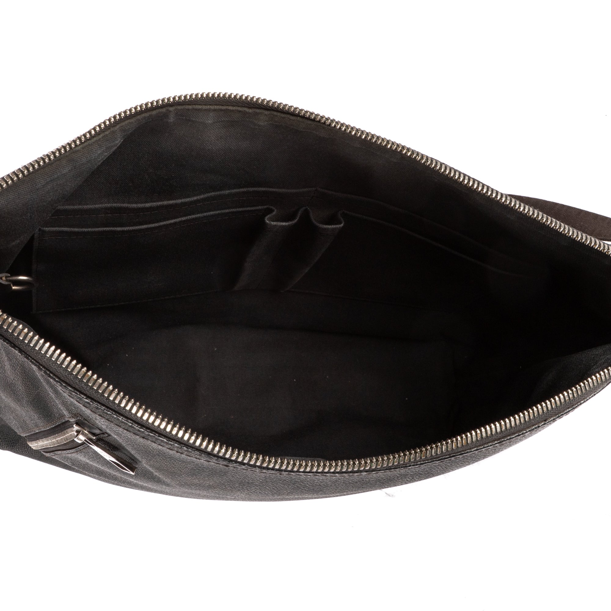 Shoulder Bag Mick GM Black Damier Graphite