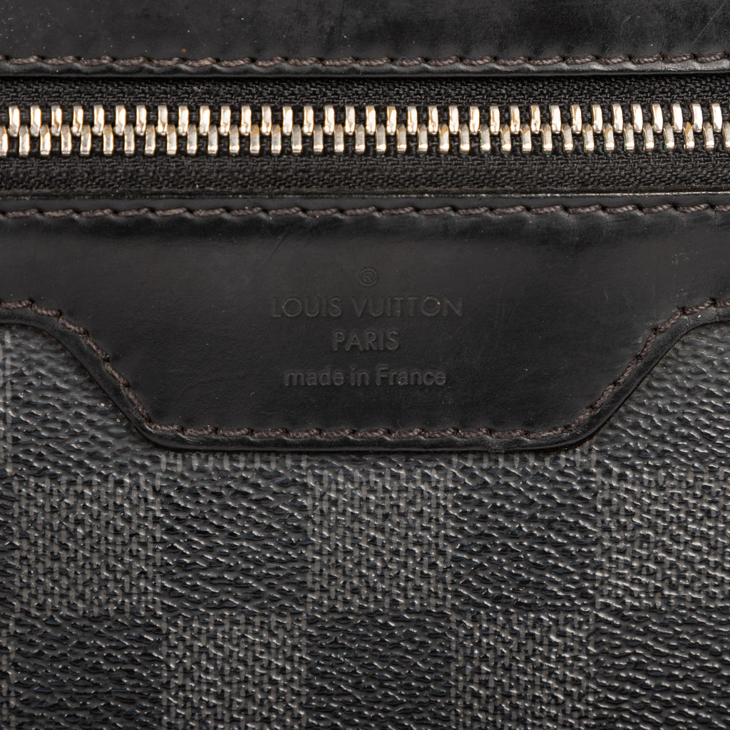 Shoulder Bag Mick GM Black Damier Graphite