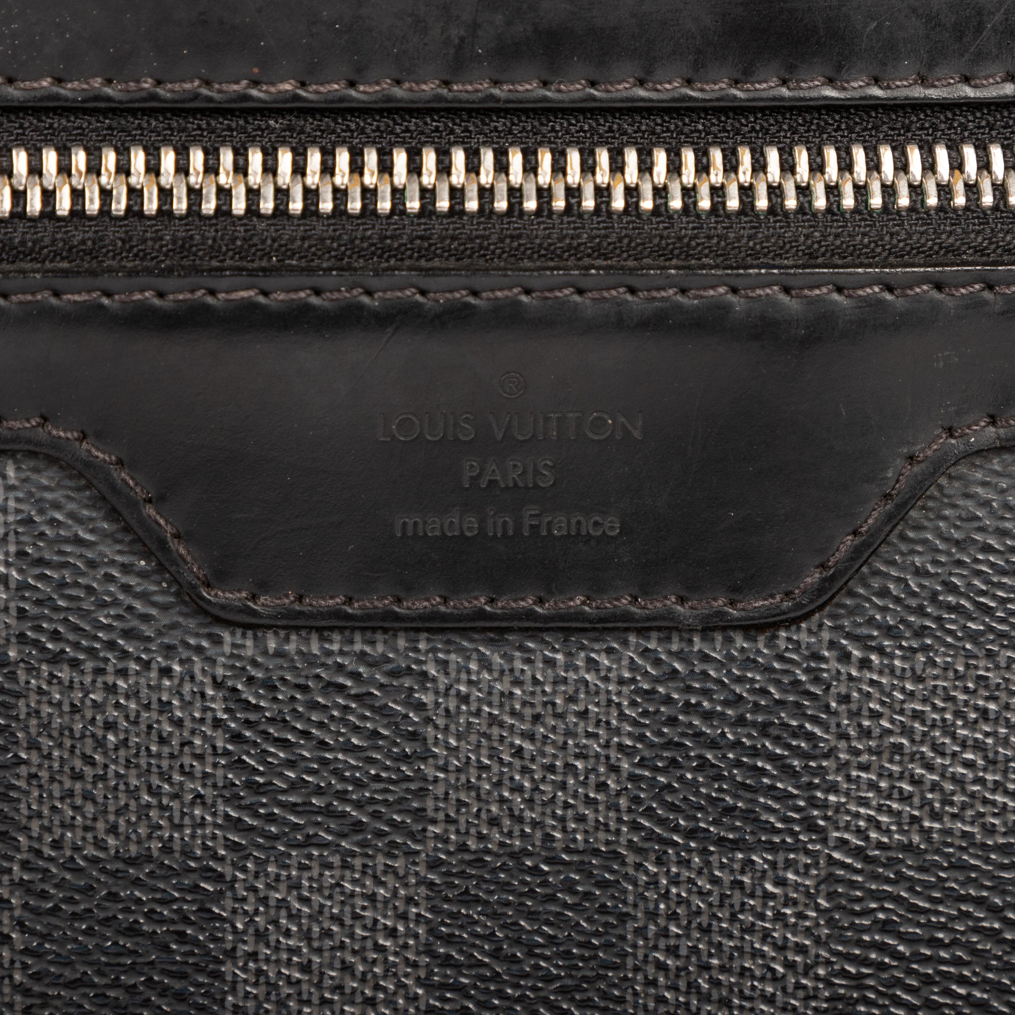 Shoulder Bag Mick GM Black Damier Graphite