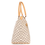 Shoulder Bag Saleya GM Ivory Damier Azur