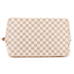 Shoulder Bag Saleya GM Ivory Damier Azur