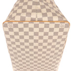 Shoulder Bag Saleya GM Ivory Damier Azur